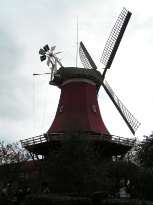 Greetsiel Windmühle