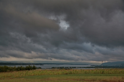 nach dem Regen