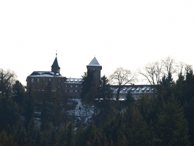 Schloss Eberstein im Murgtal