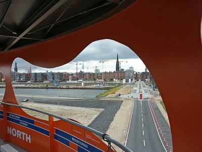 Hafencity - Blick vom View Point