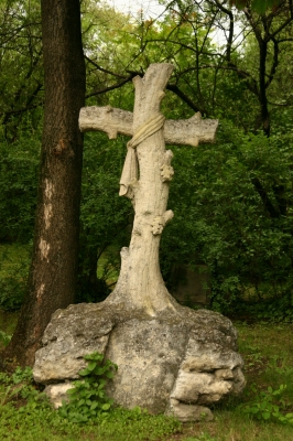 Kreuz Friedhof St. Marx