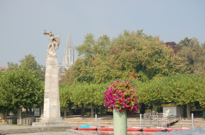 Graf-Zeppelin-Denkmal in Konstanz