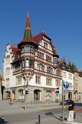 Fachwerk-Wohn- und -Geschäftshaus in Konstanz