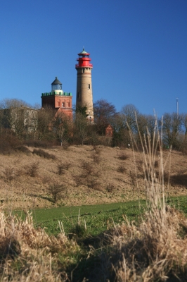 Am Kap Arkona oder zweimal Leuchtfeuer