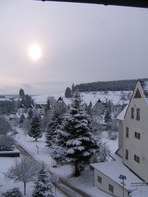 Schönwald im Winter, Schwarzwald