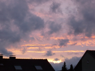 Wolkenstimmung