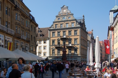 Marktstätte in Konstanz