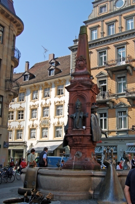 Kaiserbrunnen in Konstanz