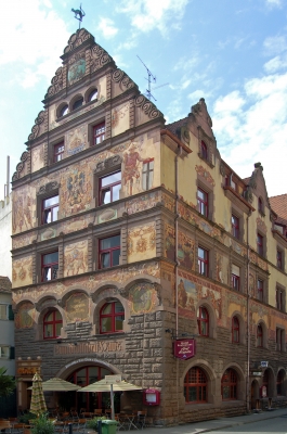»Zum deutschen Haus« in Konstanz