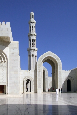 Große Moschee, Muscat/Oman