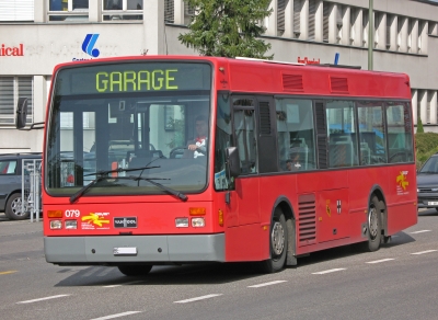 Vanhool Bus 079