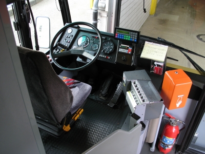 Vanhool Cockpit