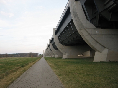 Wasserstraßenkreuz zu Magdeburg