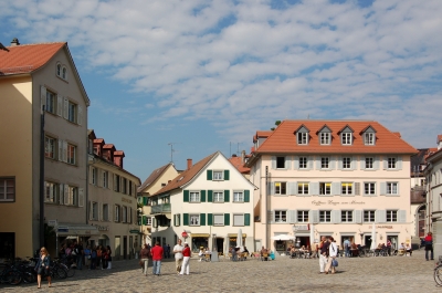 Münsterplatz in der Konstanzer Altstadt