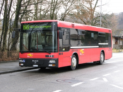 MAN Bus 73