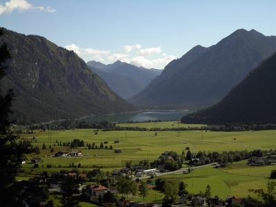 Blick zum Heiterwanger See