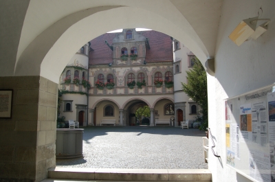 Neues Rathaus in Konstanz