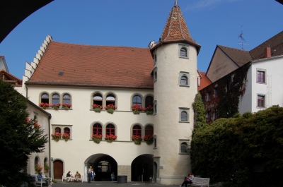 Neues Rathaus in Konstanz