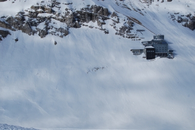 Umwelt Forschungsstation Schneefernerhaus (Zugspitze)