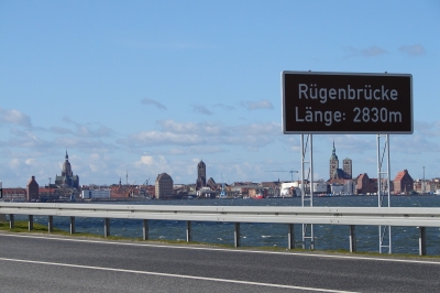 Länge der Rügenbrücke