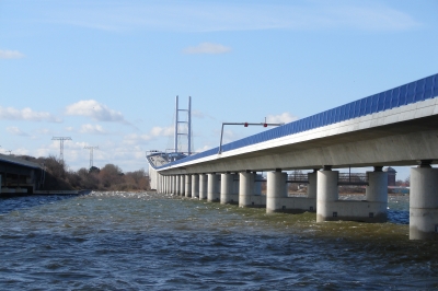 Rügenbrücke März 2008