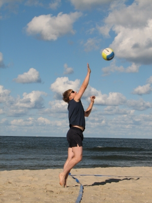 Summer.2007.Ueckeritz.Volleyball