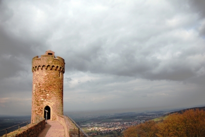 Schloss Auerbach Turm