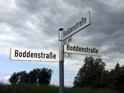 3x Boddenstraße