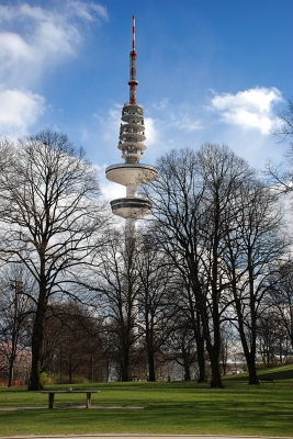 Fernsehturm und Sternschanzenpark