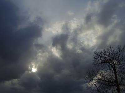 Vor dem Sturm