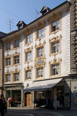 »Haus zum Wolf« in der Konstanzer Altstadt
