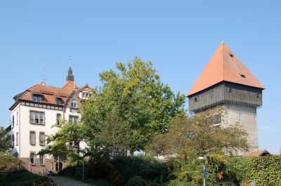 Rheintor-Turm in Konstanz