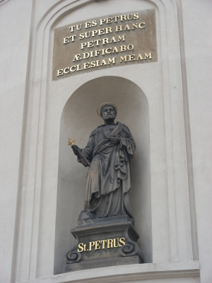 St. Petrus in Prag