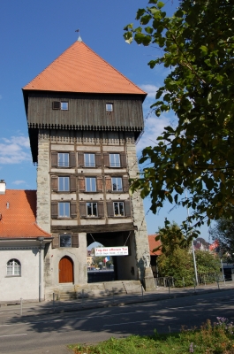 Rheintor-Turm in Konstanz