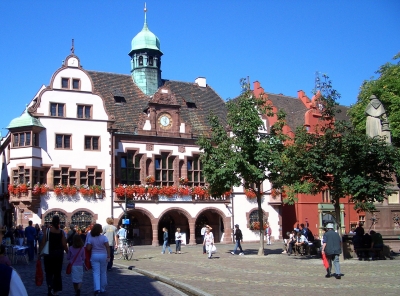Rathaus in Freiburg