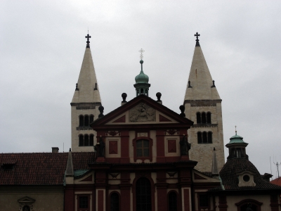 St. Georgs Basilika in Prag