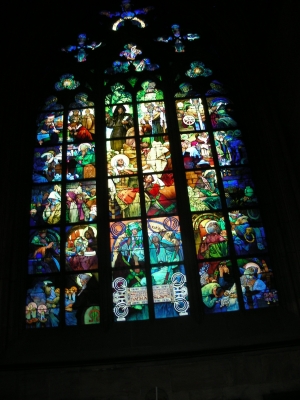 Kirchenfenster 2