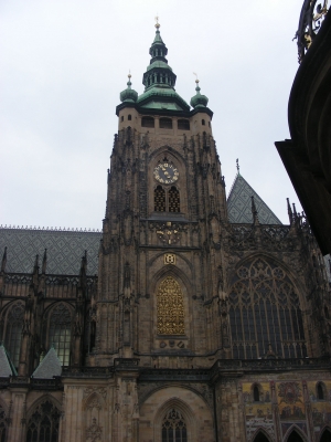 Grosser Turm, Veitsdom, Prag