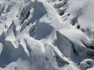 Gletscherspalten - Crevasses