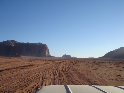 Jordanien, Wüste Wadi Rum