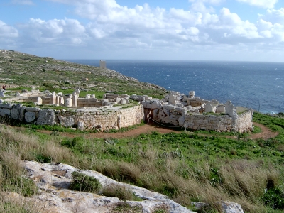 Antike Ausgrabungen auf Malta