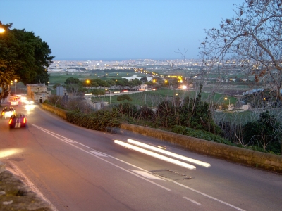 Malta im Abendlicht