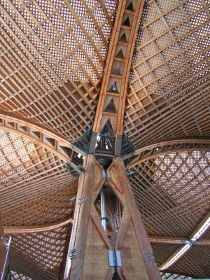 Dachkonstruktion Cebit 2008