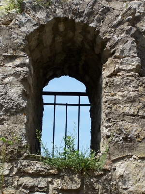 Burgruine Wolfseck in Neumarkt Oberpfalz