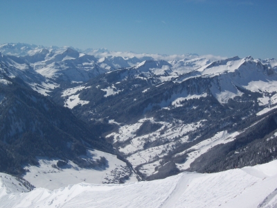 Winter in Vorarlberg