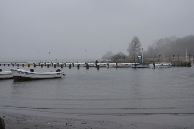 Land unter in Altefähr