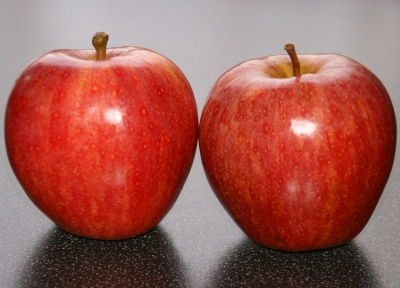 Zwei Äpfel ...
