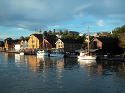 Aelteste Stadt Norwegens