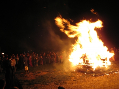 Feuer Walpurgisnacht II