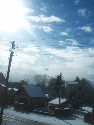 Snow AND sun